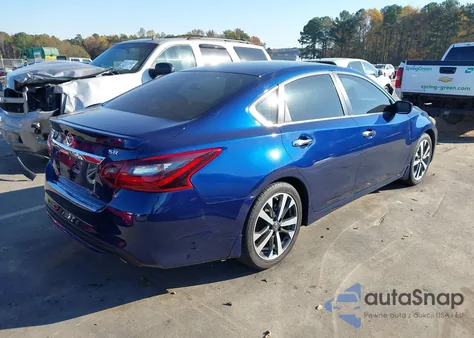 2017 Nissan Altima 2.5 Sr from USA, damaged, VIN 1N4AL3AP7HC188881